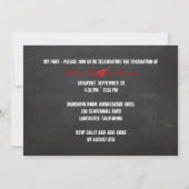 PixDezines-alkboardafstuderen Kaart (Achterkant)