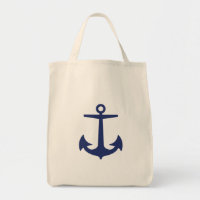 PixDezines Anker/Nautische trouwontvangsttassen