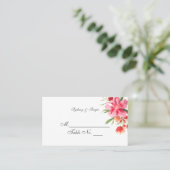 PixDezines aquarelle peut fleurir/placer des carte (Debout devant)