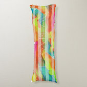 PixDezines aquarelle vie de plage coussin (Devant (Vertical))