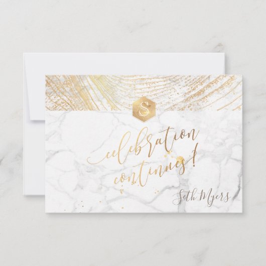 PixDezines Arbre Cercles Mitzvah Cartes de célébra (Devant)