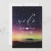 PixDezines Aurora Night Sky Kaart (Voorkant)