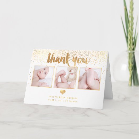 PixDezines Baby shower/Photos Merci (Devant)