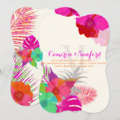 PixDezines bali kai/green/roze/DIY Kaart (Voorkant / Achterkant)