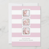 PixDezines bandes faire-part de naissance/DIYcolor (Dos)