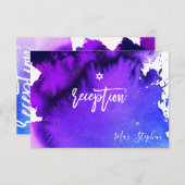 PixDezines Bar Mitzvah Cartes de célébration ✡ Mar (Devant / Derrière)