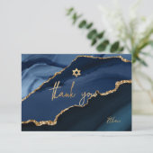 PixDezines Barre Mitzvah Aquarelle Merci d'aquarel (Debout devant)