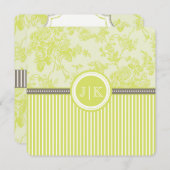 PixDezines bedive Groene Rozen Toile (Voorkant / Achterkant)