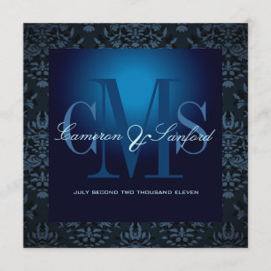 PixDezines bijoux damask/blue sapphire Kaart