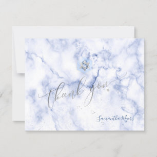 PixDezines Blue Honeycomb Mitzvah Bedankt✡ RSVP Kaartje