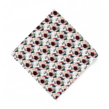 PixDezines Blush Bourgondië Navy Watercolor Bloeme