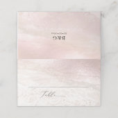 PixDezines Blush kustlijn strand (Buitenkant ongevouwen)