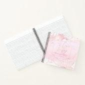 PIXDEZINES BLUSH MARBLE BABY'S FIRSTS NOTITIEBOEK (Binnen)