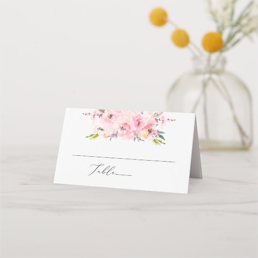 PixDezines Blush Pioenrozen Waterverf (Voorkant)