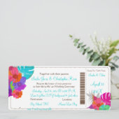 PixDezines Boarding Pass balikai/diy bckgrnd Kaart (Staand voorkant)