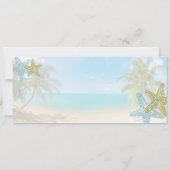PixDezines Boarding Pass+Beach Wedding Invitations (Dos)