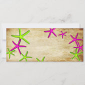 PixDezines Boarding Pass+Beach Wedding Invitations (Dos)