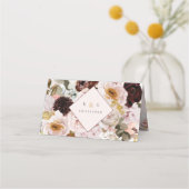 PixDezines Boho Autumn Blush Rozen Burgundy (Achterkant)