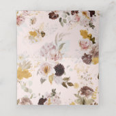 PixDezines Boho Autumn Blush Rozen Burgundy (Binnenkant ongevouwen)