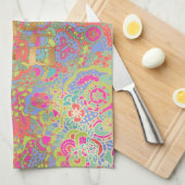 PixDezines Boho Challah Hoesje/Shabbat Diner Theedoek (Quarter Fold)