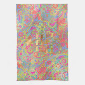 PixDezines Boho Challah Hoesje/Shabbat Diner Theedoek (Verticaal)