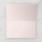 PixDezines Boho Herfst Garden Flowers Monogram (Binnenkant ongevouwen)