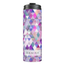 PixDezines Boho Waterverf Geometrisch/Driehoeken