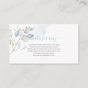 PixDezines Book Request, Blush Gum Eucalyptus Encl Informatiekaartje