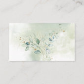 PixDezines Book Request H2 Eucalyptus Enclosure Plaatskaartje (Achterkant)