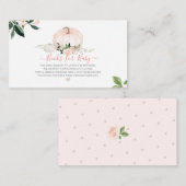 PixDezines Book Request, Waterverf Blush Pumpkin Informatiekaartje (Voorkant / Achterkant)