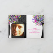 PixDezines boom van het leven/dank u/karton Bedankkaart (Binnen)