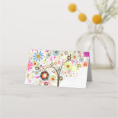 PixDezines Boom van Life+Floral+Faux Gold (Achterkant)