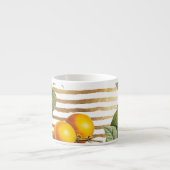 PixDezines boomgaard/perziken/Redoute Espresso Kop (Voorkant)