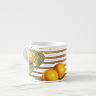 PixDezines boomgaard/perziken/Redoute Espresso Kop