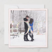 PixDezines BOTANICA LOVE SAVE DATE|BLUSH PINK Save The Date (Achterkant)