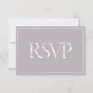 PixDezines Botanische RSVP DIY Achtergrond PALE LE Kaartje