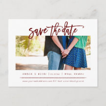 PixDezines Bourgondië Modern Borstelschrift