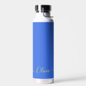 PixDezines Bouteille d'eau couleur do-it-yourself (Gauche)