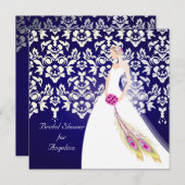 PixDezines Bride 2 B Kaart (Voorkant / Achterkant)