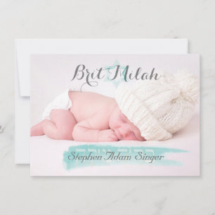 PixDezines brit milah/foto lijst+sterren/diy kleur Kaart