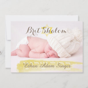 PixDezines brit shalom/foto lijst/waterverf Kaart