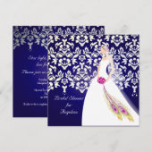 PixDezines Bruid 2 B Kaart (Voorkant / Achterkant)