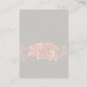 PixDezines BURNT ORANGE CALLA LILY INVITATIONS (Dos)