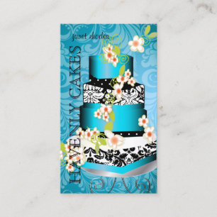 PixDezines Cake/Bakery/Pâtisserie, goudvoorraad Visitekaartje