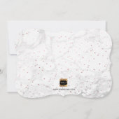 PixDezines Cards+Gifts Marble+Roos Gold/Table Sign Kaart (Achterkant)