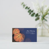 PixDezines Cartes de basket/DO-IT-YOURSELF couleur (Debout devant)