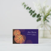 PixDezines Cartes de basket/do-it-yourself couleur (Debout devant)