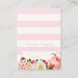 PixDezines Cartes vintages primrose/place