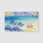 PixDezines casa wave/plumeria/zeester (Voorkant)