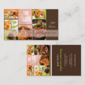 PixDezines CATERING Visitekaartje (Voorkant / Achterkant)